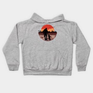 Climate Change Future Landscape Kids Hoodie